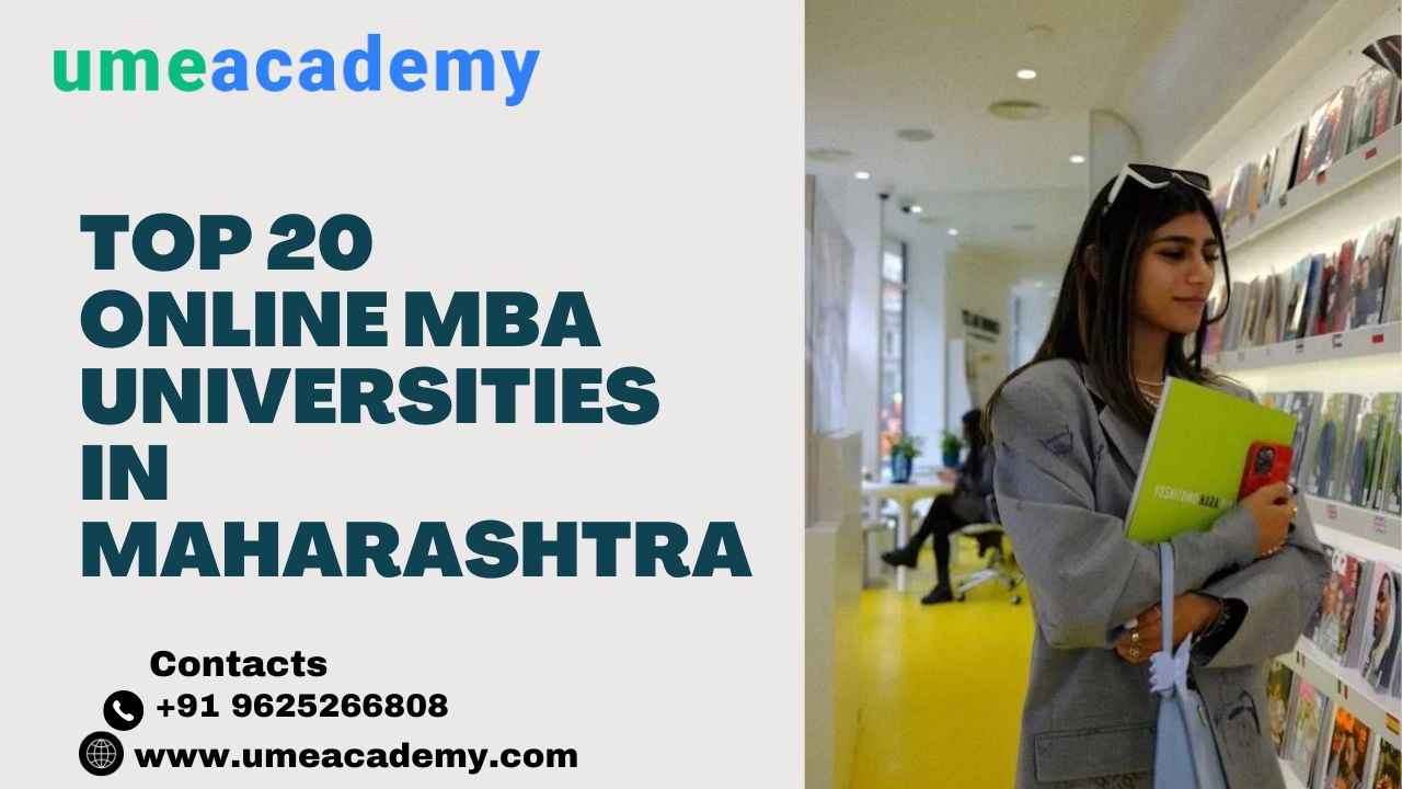 Top 20 Online Mba Universities In Maharashtra